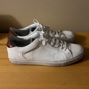 To Boot New York Leather Sneakers Sz 9